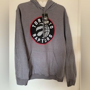 toronto raptors hoodie NEW